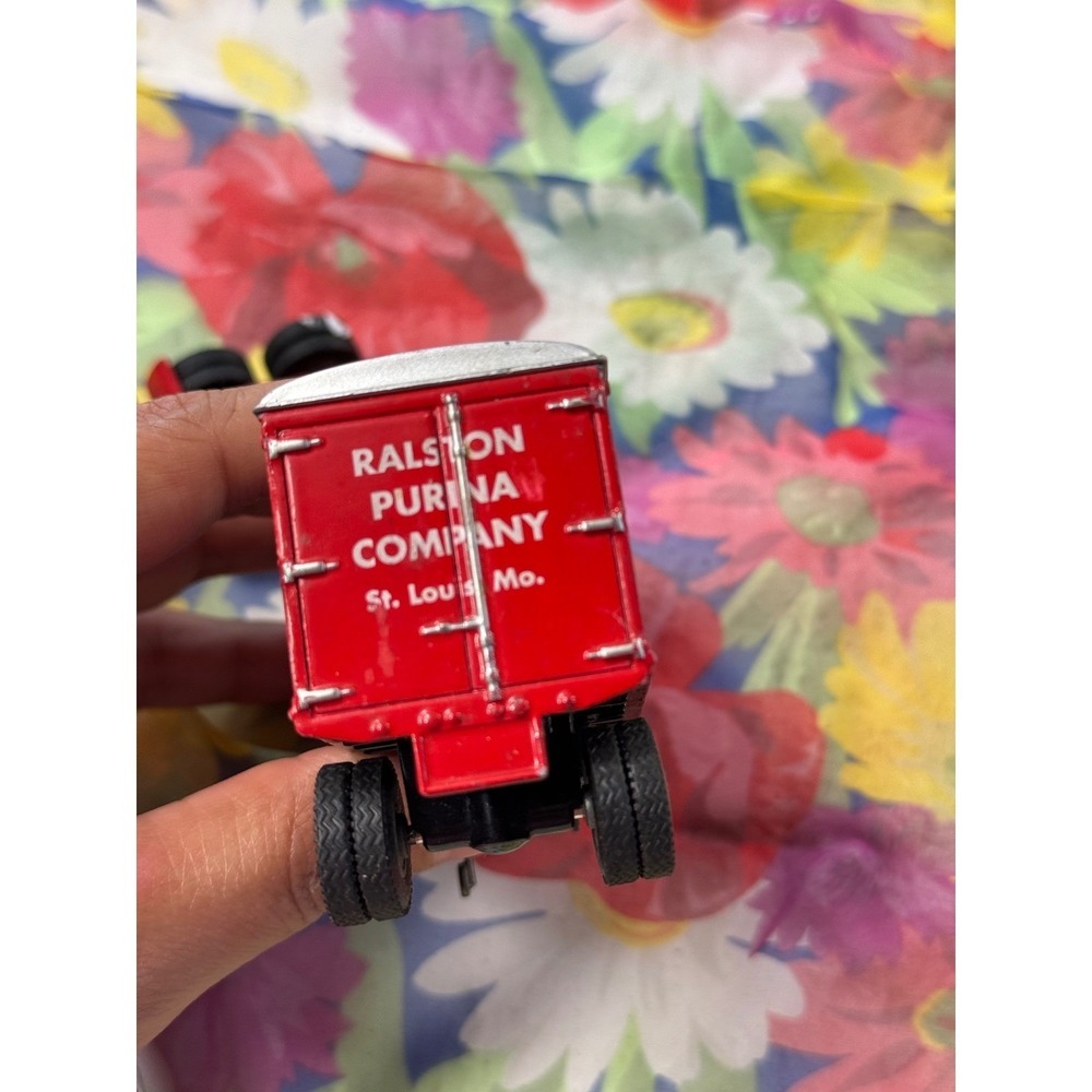 Vintage High Speed Diecast Semi Truck Lot Purina Dog Chow & Ocean Cargo Dolphin - Picture 2 of 16